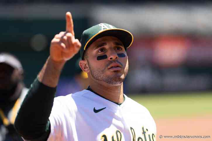 Brewers, A’s Have Discussed Ramon Laureano