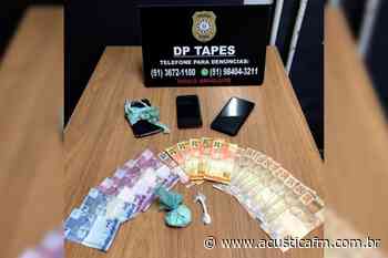 Ação da Polícia Civil prende traficante em Tapes - Acústica FM