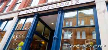 Anthropologie launches denim recycling program - Retail Dive