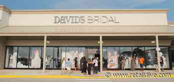 David's Bridal weds TikTok videos with commerce to drive click-throughs - Retail Dive