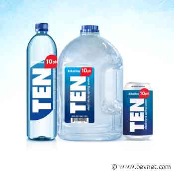 TEN Alkaline Spring Water Moves Into Top 5 In Grocery Retail - BevNET.com