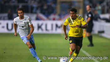 Löwen-Kapitän Lex kapituliert vor dem BVB: „Wennst a paar mal z‘spät kommst, spielns di her“