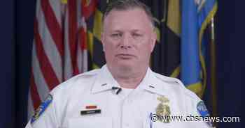 Baltimore officer shot in line of duty becomes champion for mental health awareness - CBS News