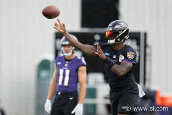 Lamar Jackson Pleased with Changes to Ravens O-Line - Sports Illustrated