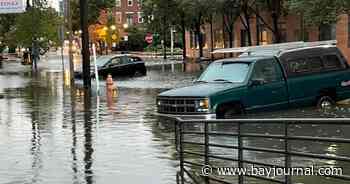 With waters rising, Baltimore eyes $138 million plan to limit coastal flood damage - The Chesapeake Bay Journal