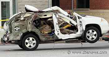 Fells Point parking garage explosion evokes concerns, questions - CBS News