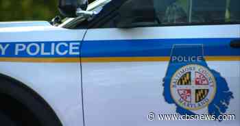 Baltimore County Police investigating after building, car on fire in Rosedale - CBS News