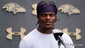 Lamar Jackson says he's hopeful on deal with Baltimore Ravens but talks will have 'cutoff' - ESPN