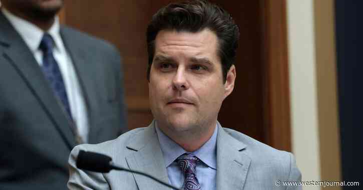 Former CNN Cameraman Sentenced for Threatening to 'Put a Bullet' in Rep. Matt Gaetz, Harm His Family