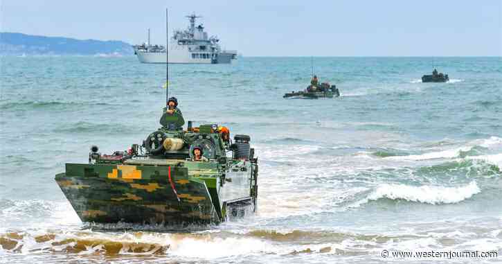 Chinese Army Tells Citizens to 'Prepare for War'