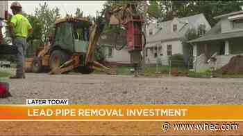 Sen. Gillibrand addresses Rochester on lead pipe removal