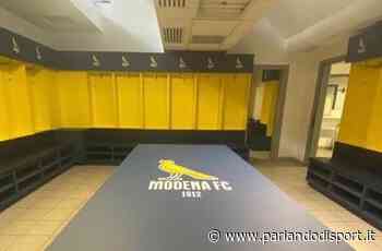 Modena FC - Gazzetta di Modena - Nuovo Braglia: restyling degli spogliatoi - Parlando di Sport