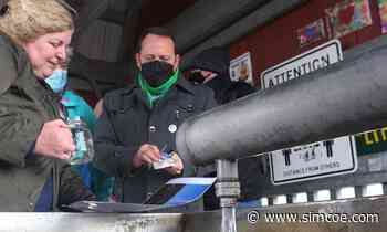 'Water is life': Green Party rallies support to protect Tiny Township's Alliston aquifer - simcoe.com