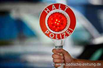 An der Grenze geschnappt - Bad Krozingen - badische-zeitung.de