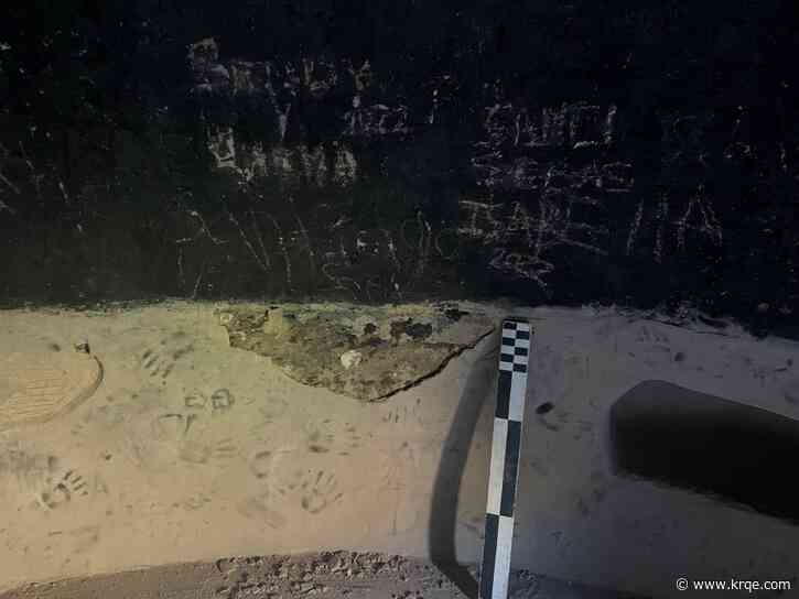 Vandalism under investigation at Bandelier National Monument