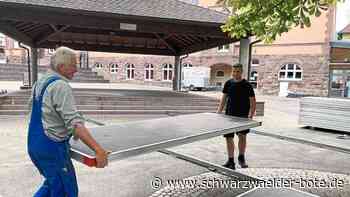 Freizeit für Schulkinder - Aufbau für Mini-Schramberg läuft auf Hochtouren - Schwarzwälder Bote