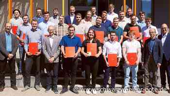 Bildung in Schramberg - Viel erlebt auf dem Weg zur Fachhochschulreife - Schwarzwälder Bote