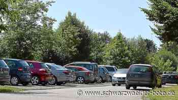 Freibad Schiltach/Schenkenzell - Strafe für Falschparker droht - Schwarzwälder Bote