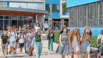 Bildung in Schramberg - Schuljahresende am Gymnasium: 281 Preise und Lobe - Schwarzwälder Bote