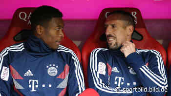 FC Bayern – Strieder: „Franck Ribéry und David Alaba haben sich bekriegt“ - FC BAYERN MÜNCHEN - SPORT BILD - SportBILD