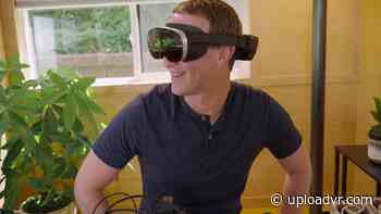 Meta Wants AR/VR Revenue To Match Ads By 2030 - UploadVR