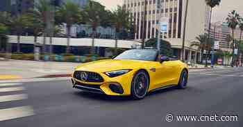 2022 Mercedes-AMG SL Pricing Undercuts Porsche 911 Competition     - CNET