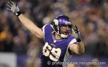 Vikings inducting Jared Allen into their Ring of Honor