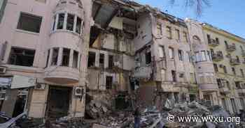 Ukrainian delegation visiting Cincinnati with an eye toward post-war Kharkiv - WVXU