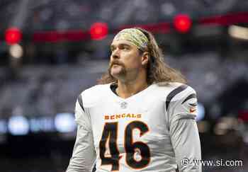 Look: Clark Harris Posts Picture of Bengals' AFC Championship Ring - Sports Illustrated