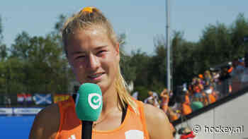 Luna Fokke na mislopen finale: 'Balen mag, tot op zekere hoogte' - Hockey.nl