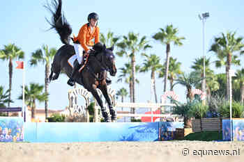 Nick Nanning: "Balen, maar wel echt tevreden van het kampioenschap" - Equnews Nederland