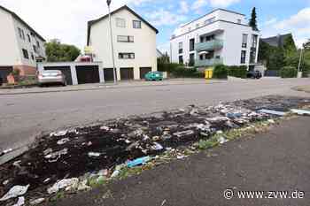 Warum die Abfall-Container in der Aichenbachstraße in Schorndorf abgebaut wurden - Zeitungsverlag Waiblingen