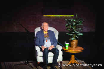 Famous Canadian architect Douglas Cardinal visits Wetaskiwin - Pipestone Flyer