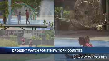 Gov. Hochul directs DEC to issue drought watch for 21 counties in NY