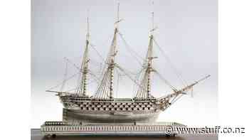 Model ship's fascinating voyage from Napoleonic Wars to early Nelson - Stuff