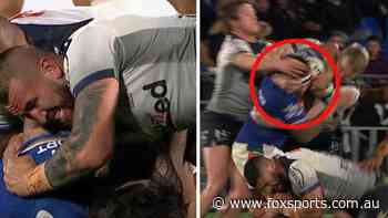 ‘Don’t like it’: Storm star escapes sin bin for elbow as legends slam duo’s ‘foul play' - Fox Sports