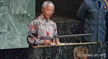 Guterres hails healer and 'mentor to generations', Nelson Mandela - UN News