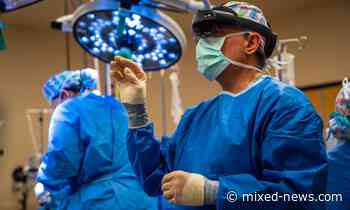 VR / AR in healthcare – market researchers predict $10 billion market by 2027 - MIXED-news.com