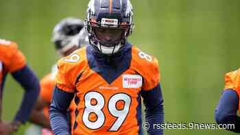 Broncos rookie has good hands like his Rockies dad