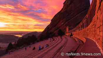 Red Rocks: Here's the 2022 concert schedule