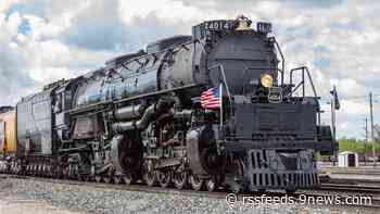 Here's where to see the famed Big Boy locomotive on Friday