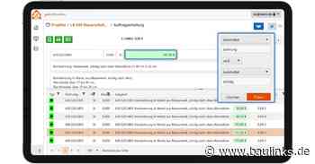 Mit gaeb365.online und STLB-BauZ schnell und ortsunabhängig Preise ermitteln
