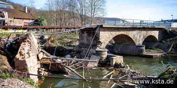 Brückenbau an Erfttalbahn zwischen Euskirchen und Bad Münstereifel beginnt - Kölner Stadt-Anzeiger
