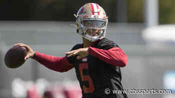 Niners training camp 2022: Bump in road at practice won't slow Trey Lance's roll, plus Deebo deal on horizon