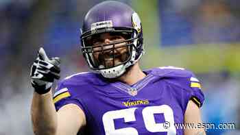 Allen surprised with honor after addressing Vikings
