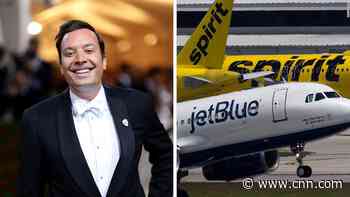 Late night hosts roast JetBlue's deal to buy Spirit