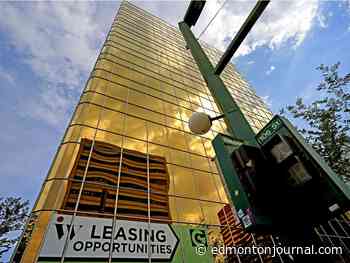 Nearly one-in-five office spaces empty in Downtown Edmonton, hitting 36 year high