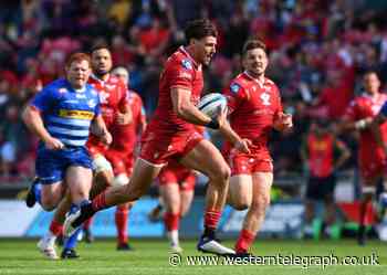 United Rugby Championship: Scarlets 21 - Stormers 26 | Western Telegraph - Western Telegraph