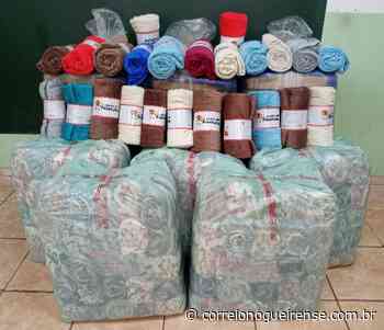 Artur Nogueira recebe 300 cobertores do Governo do Estado - Correio Nogueirense