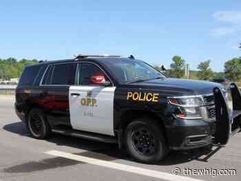 OPP to enforce 'move over' law this holiday weekend - The Kingston Whig-Standard